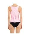 CORSET ALEXIS RECTO ROSA