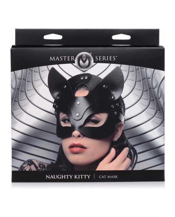 NAUGHTY KITTY MASCARA GATO NEGRO