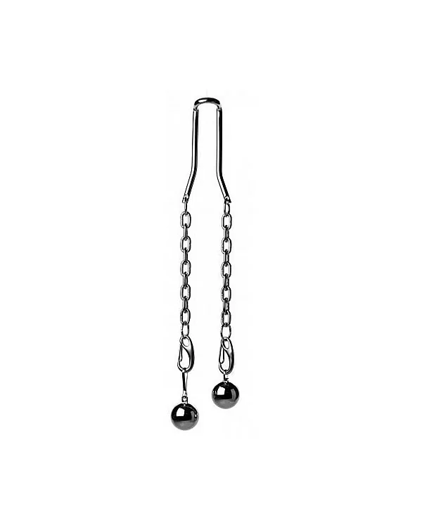 HEAVY HITCH BALL STRETCHER HOOK WITH WEIGHTS