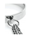 SLAVE COLLAR ATADURA PLATA