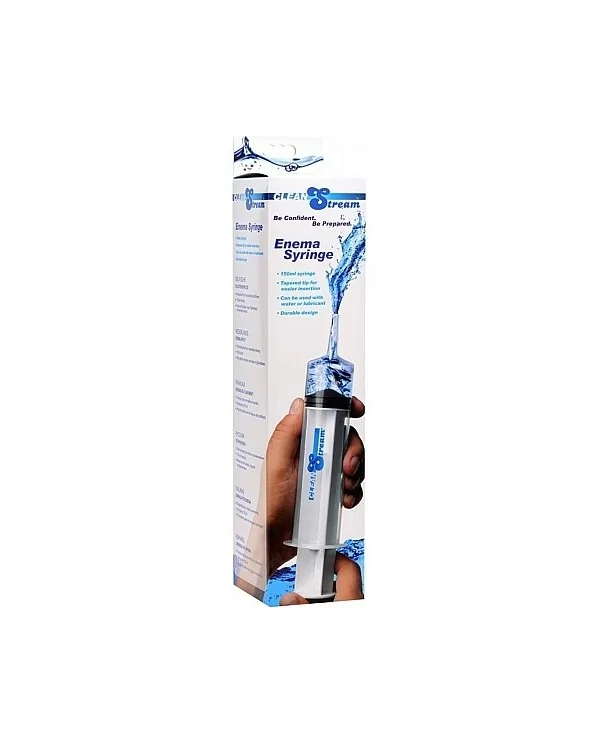 ENEMA JERINGUILLA 150ML TRANSPARENTE