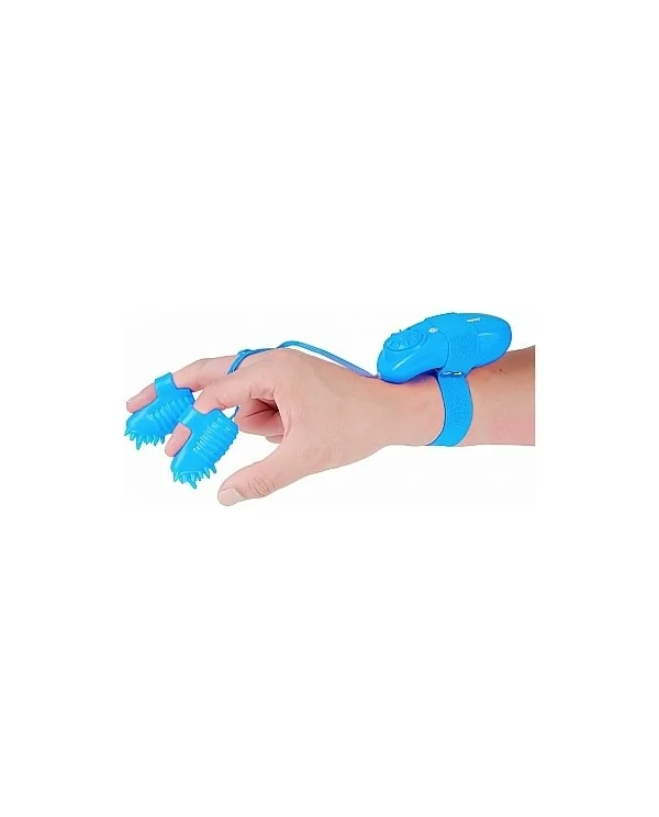 MAGIC TOUCH FINGER FUN ESTIMULADOR DEDAL AZUL