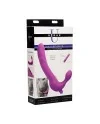 ROYAL REVOLVER ARNeS CON DILDO VIBRADOR DE SILICONA MORADO