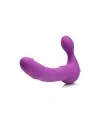 ROYAL REVOLVER ARNeS CON DILDO VIBRADOR DE SILICONA MORADO