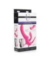 REGAL RIDER TRIPLE G ARNeS CON DILDO VIBRADOR DE SILICONA MORADO