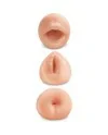 ALL 3 HOLES KIT DE 3 MASTURBADORES REALiSTICOS