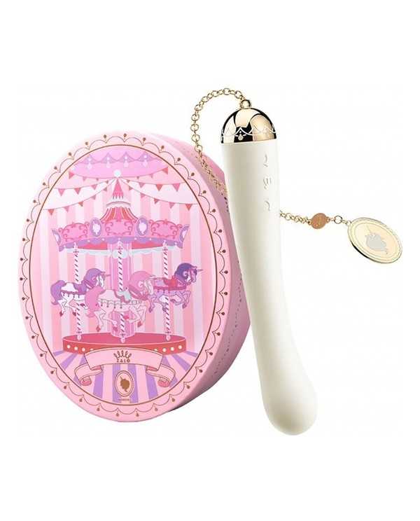 ZALO MOMOKO VIBRADOR VANILLA BLANCO