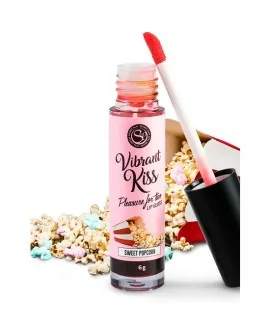 LIP GLOSS VIBRANT KISS - PALOMITAS DULCES