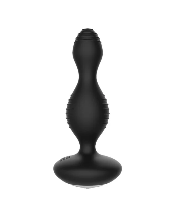 E STIMULATION PLUG VIBRADOR NEGRO