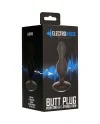 E STIMULATION PLUG VIBRADOR NEGRO