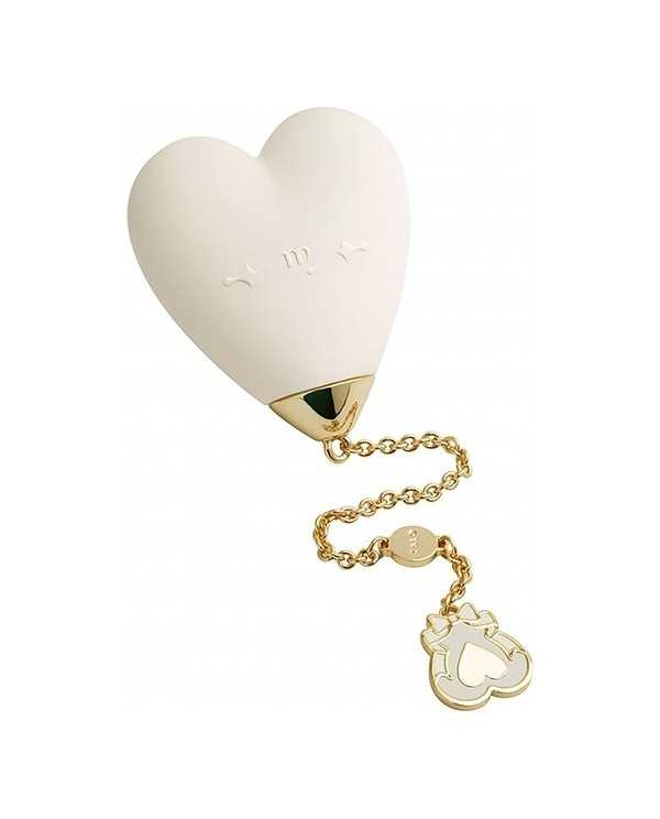 ZALO BABY HEART VIBRADOR BLANCO