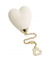 ZALO BABY HEART VIBRADOR BLANCO