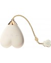 ZALO BABY HEART VIBRADOR BLANCO