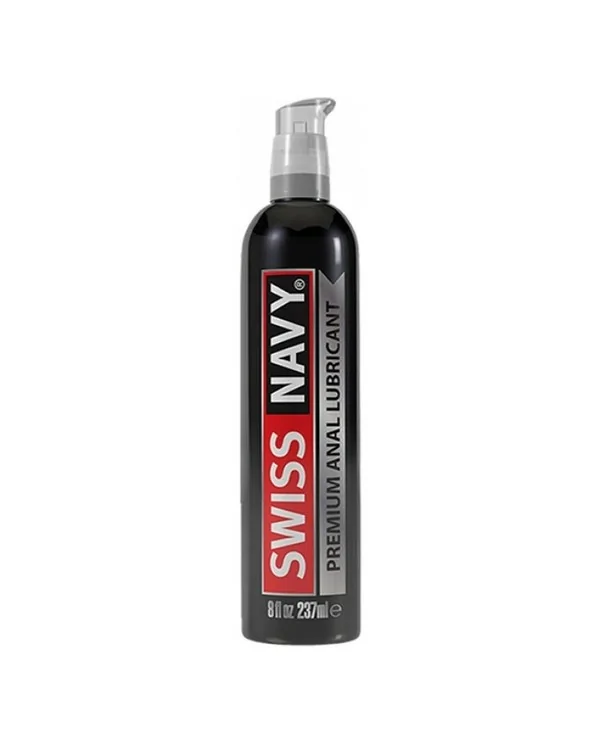 SWISS NAVY LUBRICANTE ANAL DE SILICONA 236ML