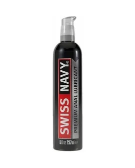 SWISS NAVY LUBRICANTE ANAL DE SILICONA 236ML