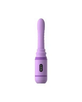 LOVE THRUST-HER VIBRADOR SILICONA - MORADO