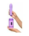 LOVE THRUST HER VIBRADOR SILICONA MORADO