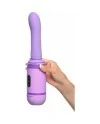 LOVE THRUST HER VIBRADOR SILICONA MORADO