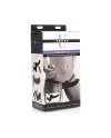 SUPREME PLEASURE ARNeS CON DOBLE DILDO VIBRADOR NEGRO