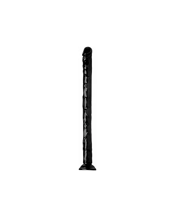 DILDO FLEXIBLE REALiSTICO 50CM NEGRO