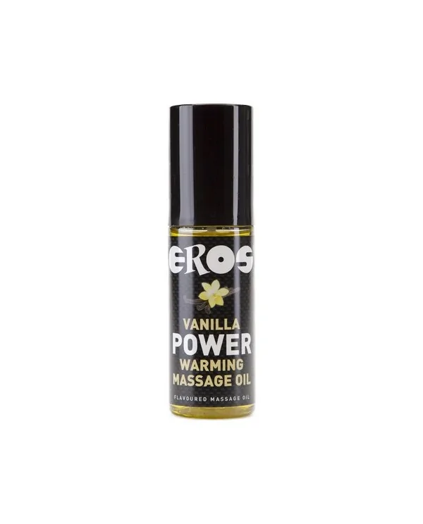 EROS VANILLA POWER WARMING MASSAGE OIL 100ML