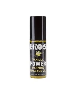 EROS VANILLA POWER WARMING MASSAGE OIL 100ML