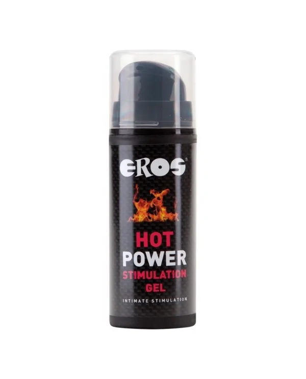 EROS HOT POWER GEL ESTIMULANTE CLiTORIS EFECTO CALOR 30ML