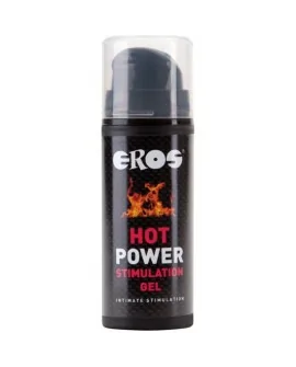 EROS HOT POWER GEL ESTIMULANTE CLÍTORIS EFECTO CALOR - 30ML