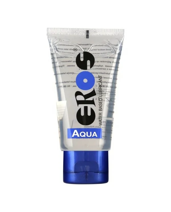 EROS AQUA BASE AGUA LUBRICANTE 50ML