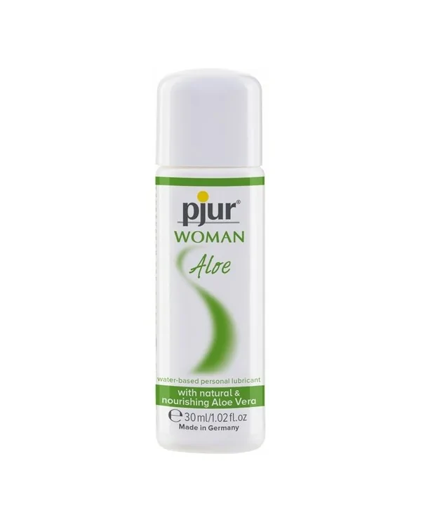 PJUR WOMAN LUBRICANTE ALOE BASE DE AGUA 30ML