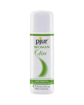 PJUR WOMAN LUBRICANTE ALOE BASE DE AGUA 30ML