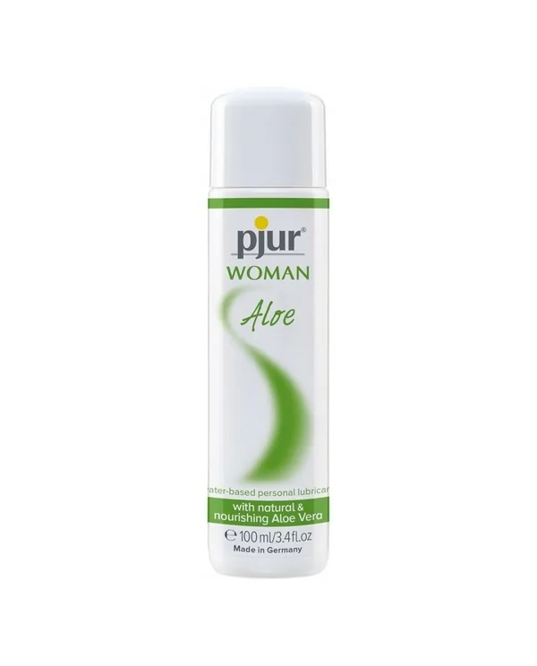 PJUR WOMAN LUBRICANTE ALOE BASE DE AGUA 100ML