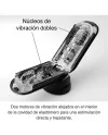 TENGA FLIP 0 ZERO ELECTRONIC VIBRATION NEGRO