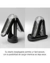 TENGA FLIP 0 ZERO ELECTRONIC VIBRATION NEGRO