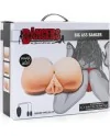 BIG ASS BANGER MASTURBADOR REALISTA CON VIBRADOR