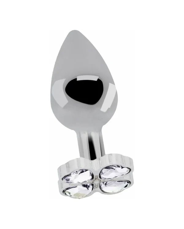 LUCKY DIAMOND PLUG 95CM PLATA