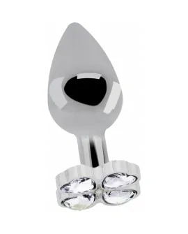 LUCKY DIAMOND PLUG 9,5CM - PLATA