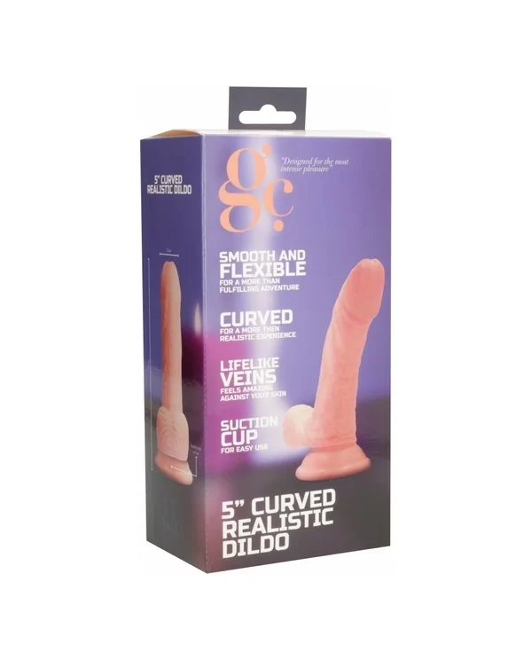 PENE REALiSTICO CURVADO 13CM