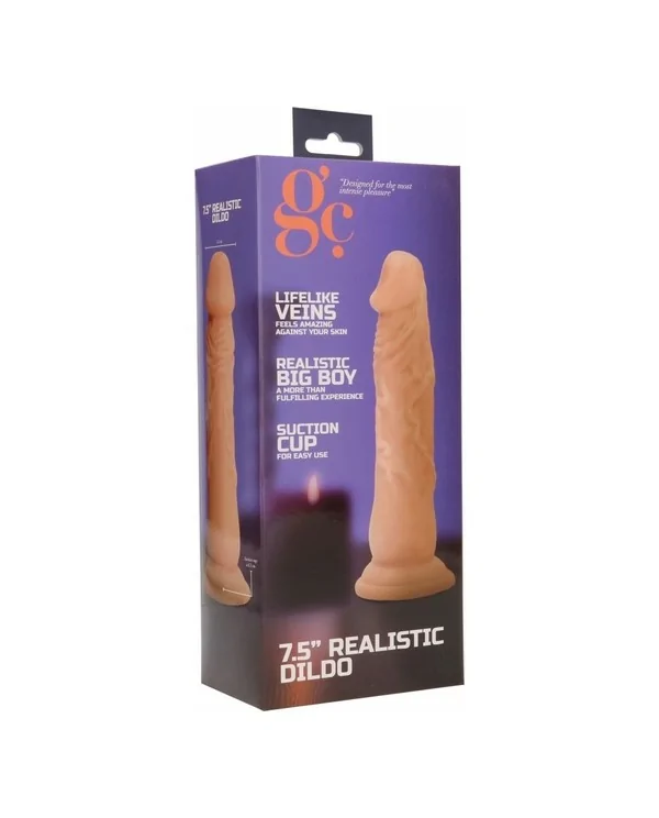 GC PENE REALiSTICO 19CM