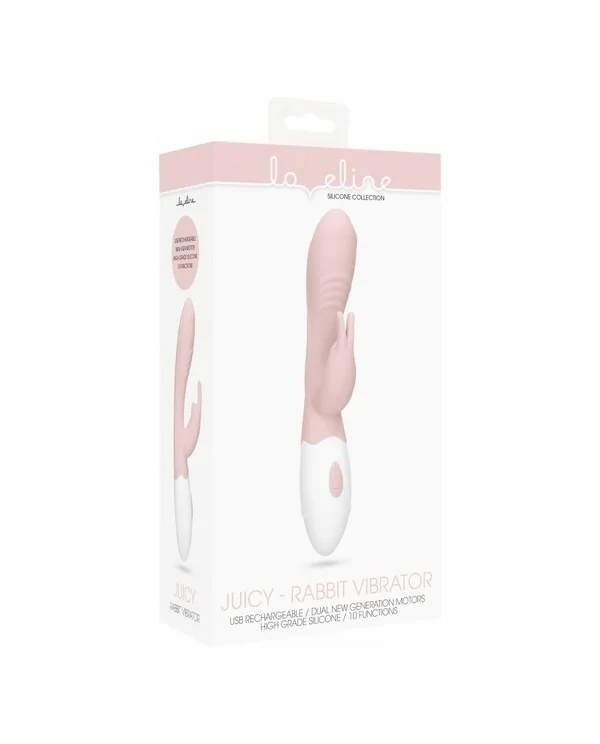 LOVELINE CONEJITO VIBRADOR JUICY ROSA