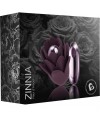 ZINNIA VIBRADOR CON MANDO MORADO