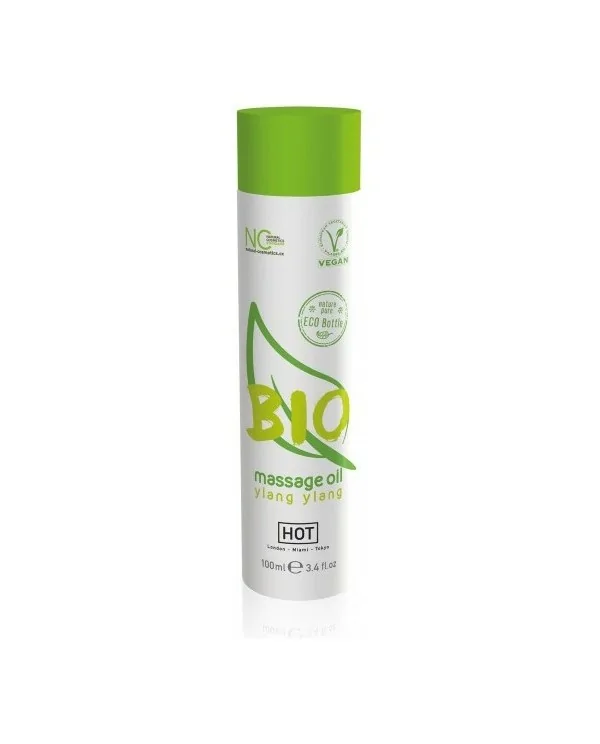 HOT BIO ACEITE DE MASAJE YLANG YLANG 100ML