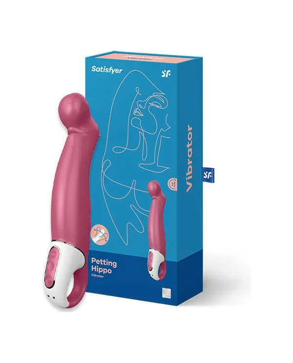 SATISFYER VIBES PETTING HIPPO