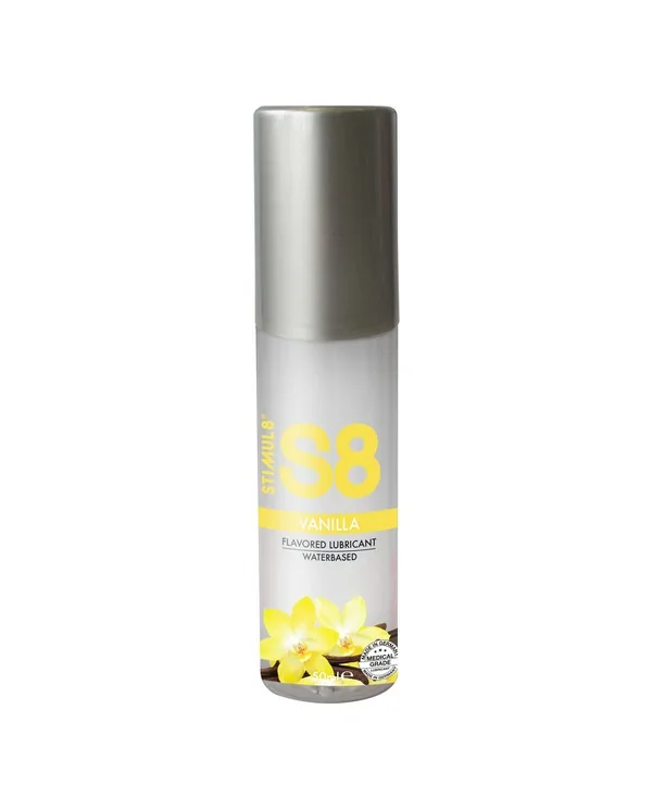 S8 LUBRICANTE SABORES 50ML VAINILLA