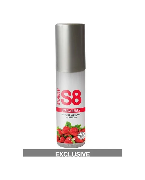 S8 LUBRICANTE SABORES 50ML VAINILLA