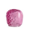 MAGIC MASSAGER PLEASURE ACOPLE CON NUBES SUAVES ROSA