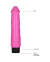 GC PENE VIBRADOR THICK REALiSTICO 20CM ROSA