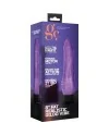 GC PENE VIBRADOR GRUESO REALiSTICO 20CM MORADO