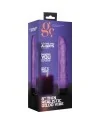 GC PENE VIBRADOR DELGADO REALiSTICO 20CM MORADO