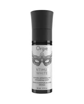 CREMA BLANQUEADORA Y ESTIMULANTE ÍNTIMO - 50 ML